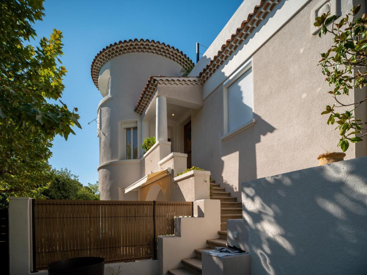 Апартаменты La Bastide De Saint Barnabe - Jacuzzi Terrasse Clim Wifi Parking Petanque Марсель Экстерьер фото