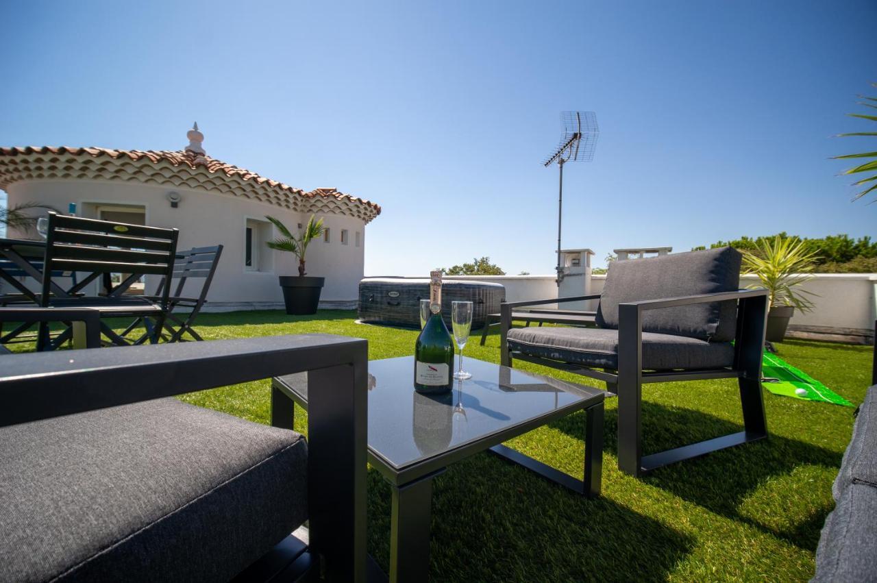 Апартаменты La Bastide De Saint Barnabe - Jacuzzi Terrasse Clim Wifi Parking Petanque Марсель Экстерьер фото