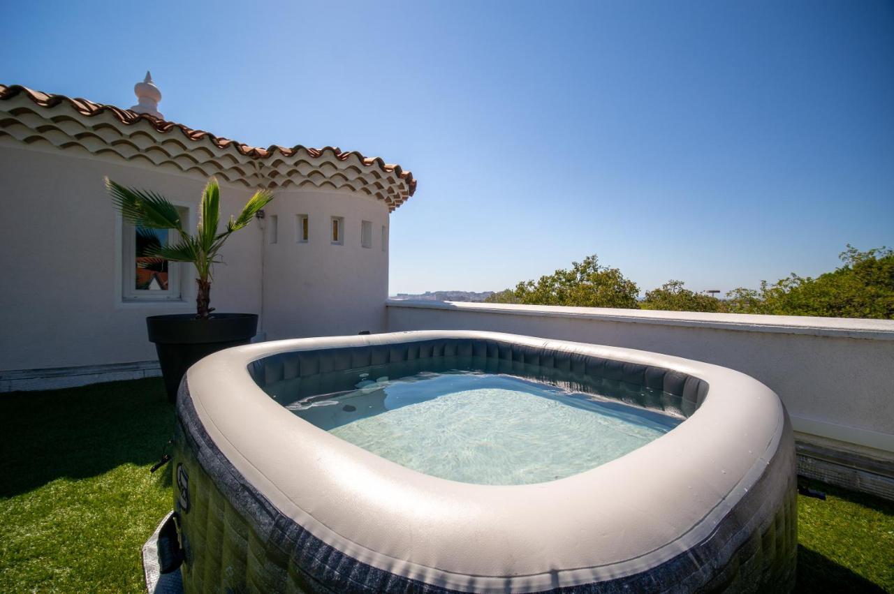 Апартаменты La Bastide De Saint Barnabe - Jacuzzi Terrasse Clim Wifi Parking Petanque Марсель Экстерьер фото