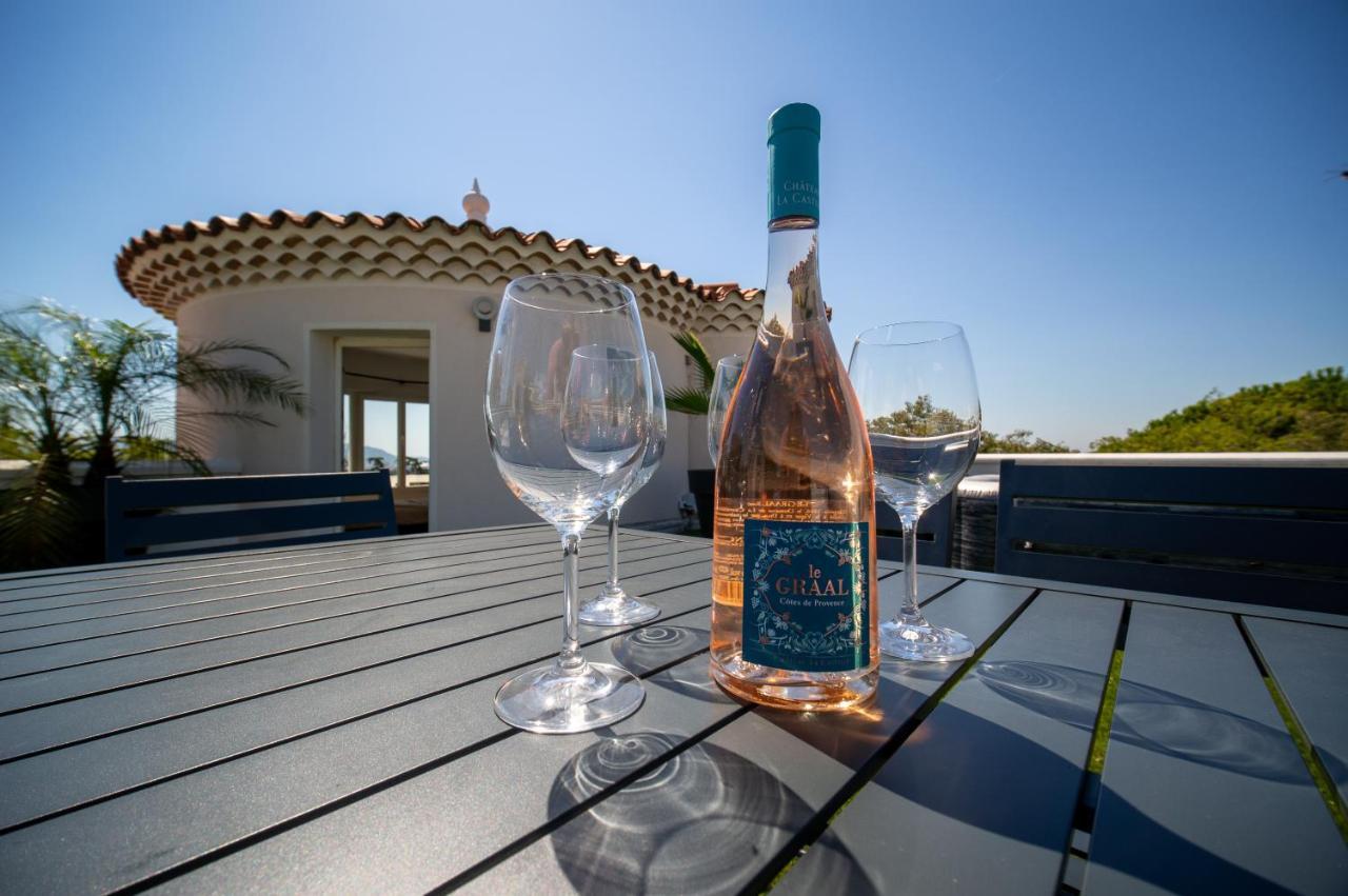 Апартаменты La Bastide De Saint Barnabe - Jacuzzi Terrasse Clim Wifi Parking Petanque Марсель Экстерьер фото