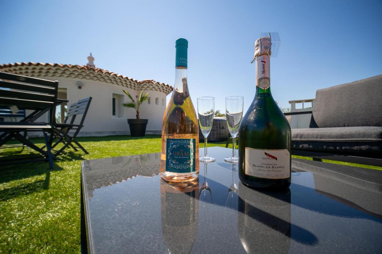 Апартаменты La Bastide De Saint Barnabe - Jacuzzi Terrasse Clim Wifi Parking Petanque Марсель Экстерьер фото